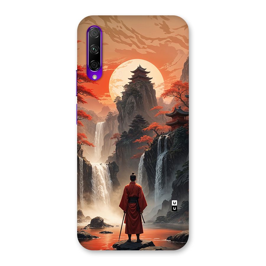 Ancient Waterfall Back Case for Honor 9X Pro