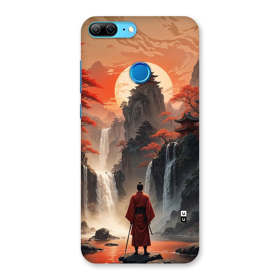 Ancient Waterfall Back Case for Honor 9 Lite
