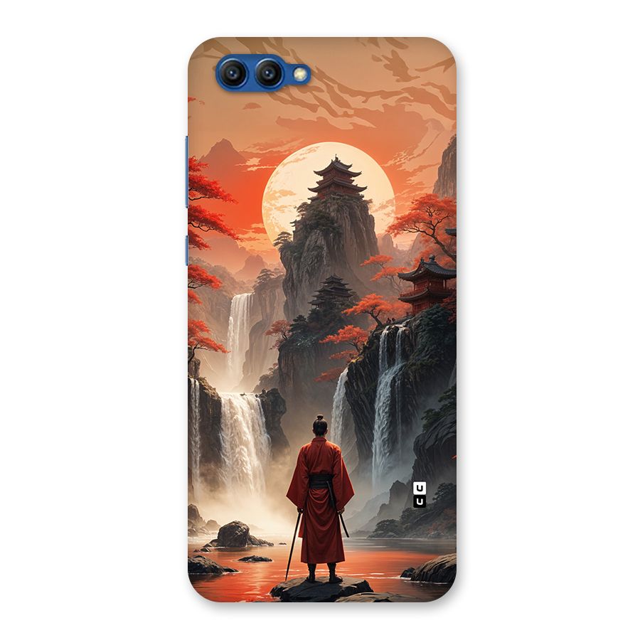 Ancient Waterfall Back Case for Honor View 10
