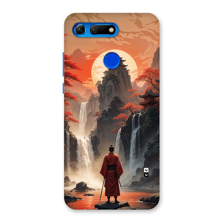 Ancient Waterfall Back Case for Honor View 20
