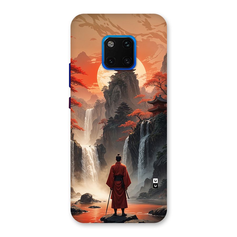 Ancient Waterfall Back Case for Huawei Mate 20 Pro