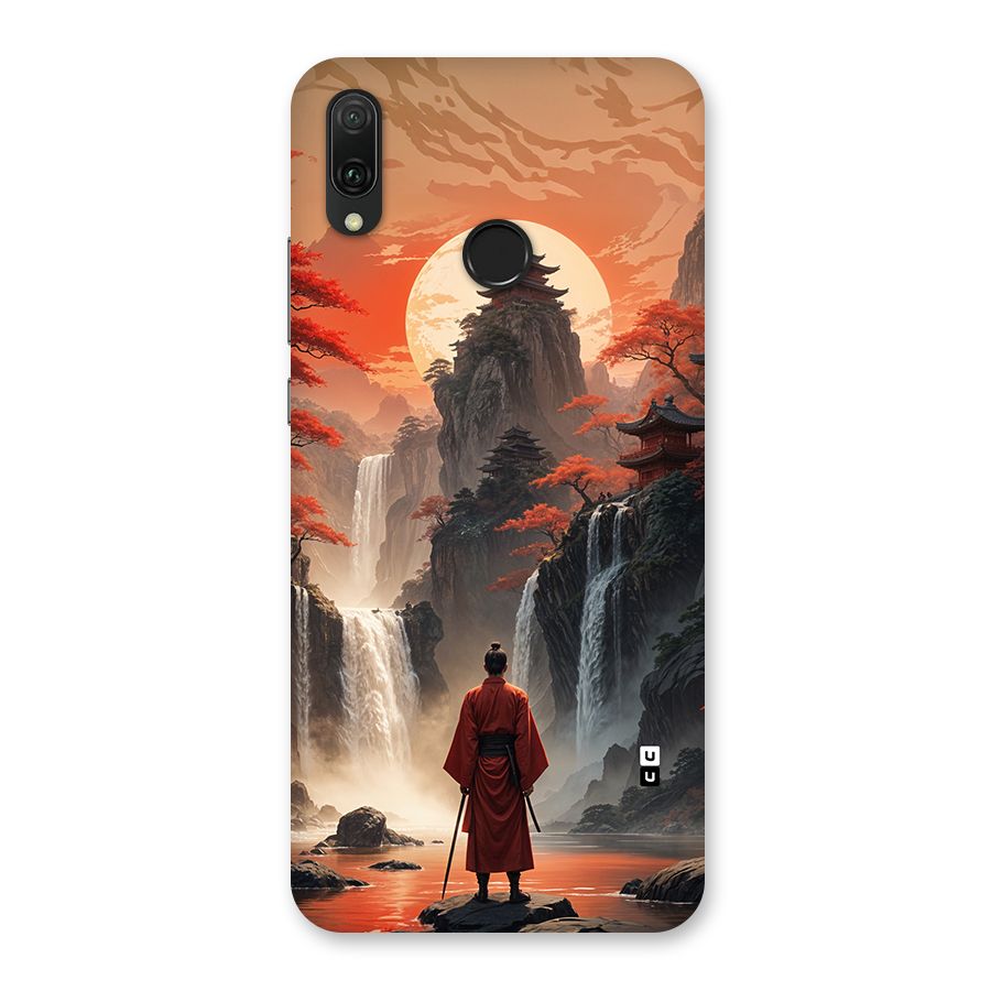 Ancient Waterfall Back Case for Huawei Y9 (2019)