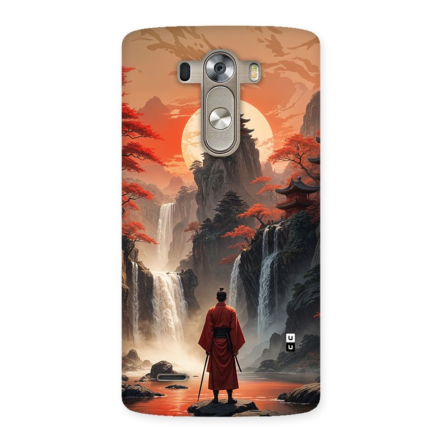 Ancient Waterfall Back Case for LG G3