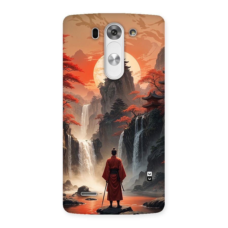 Ancient Waterfall Back Case for LG G3 Mini