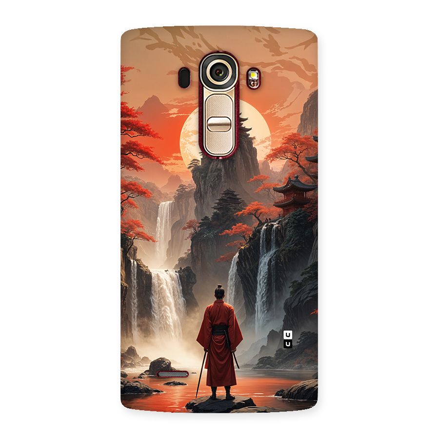 Ancient Waterfall Back Case for LG G4