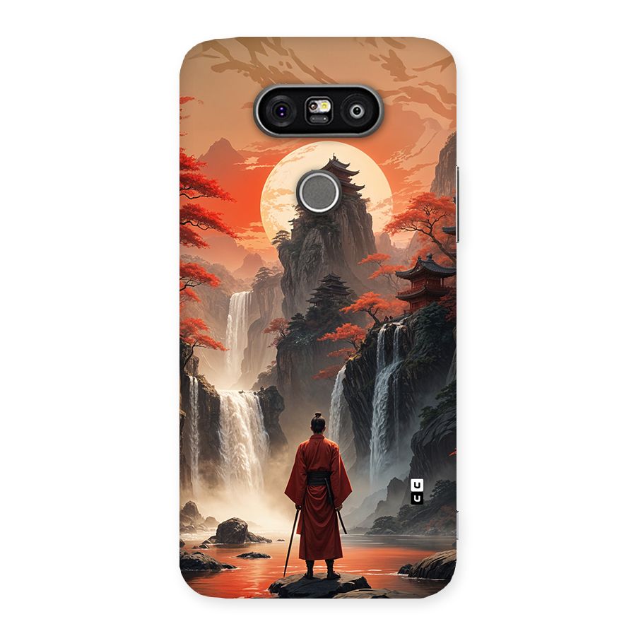 Ancient Waterfall Back Case for LG G5