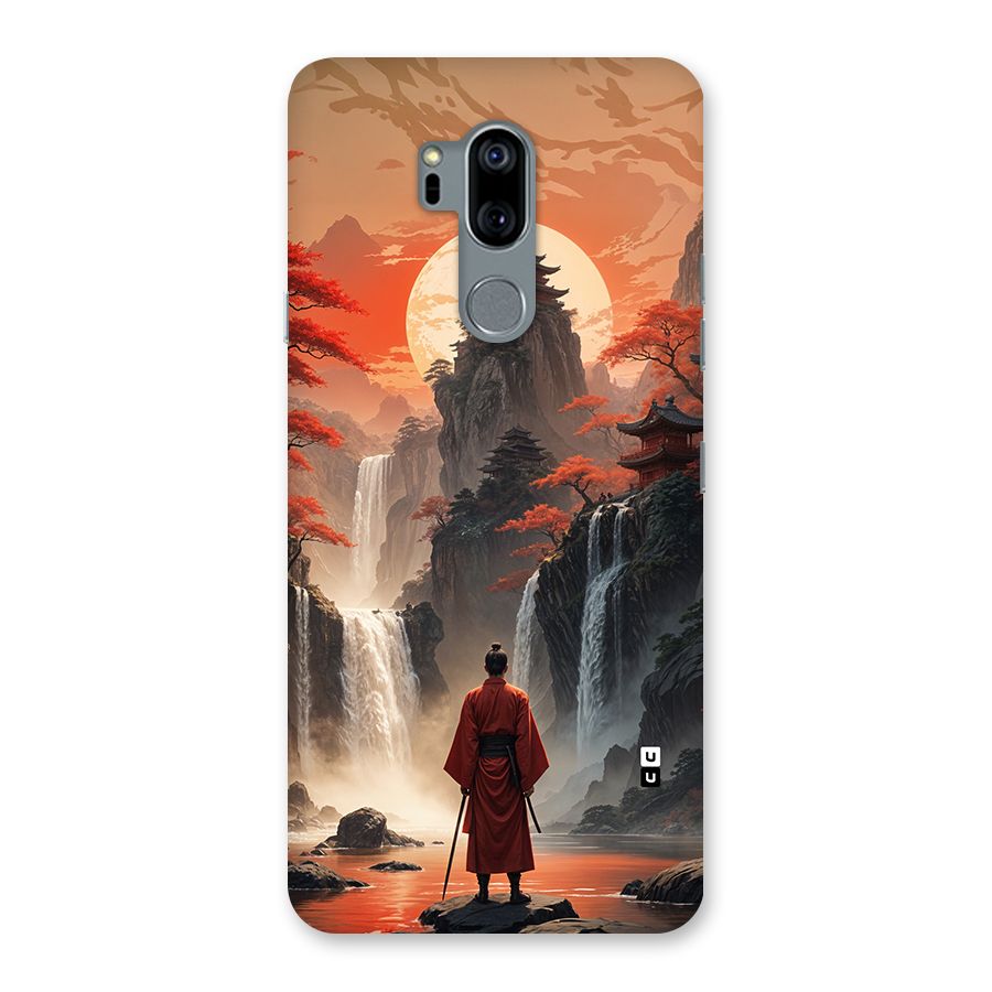 Ancient Waterfall Back Case for LG G7
