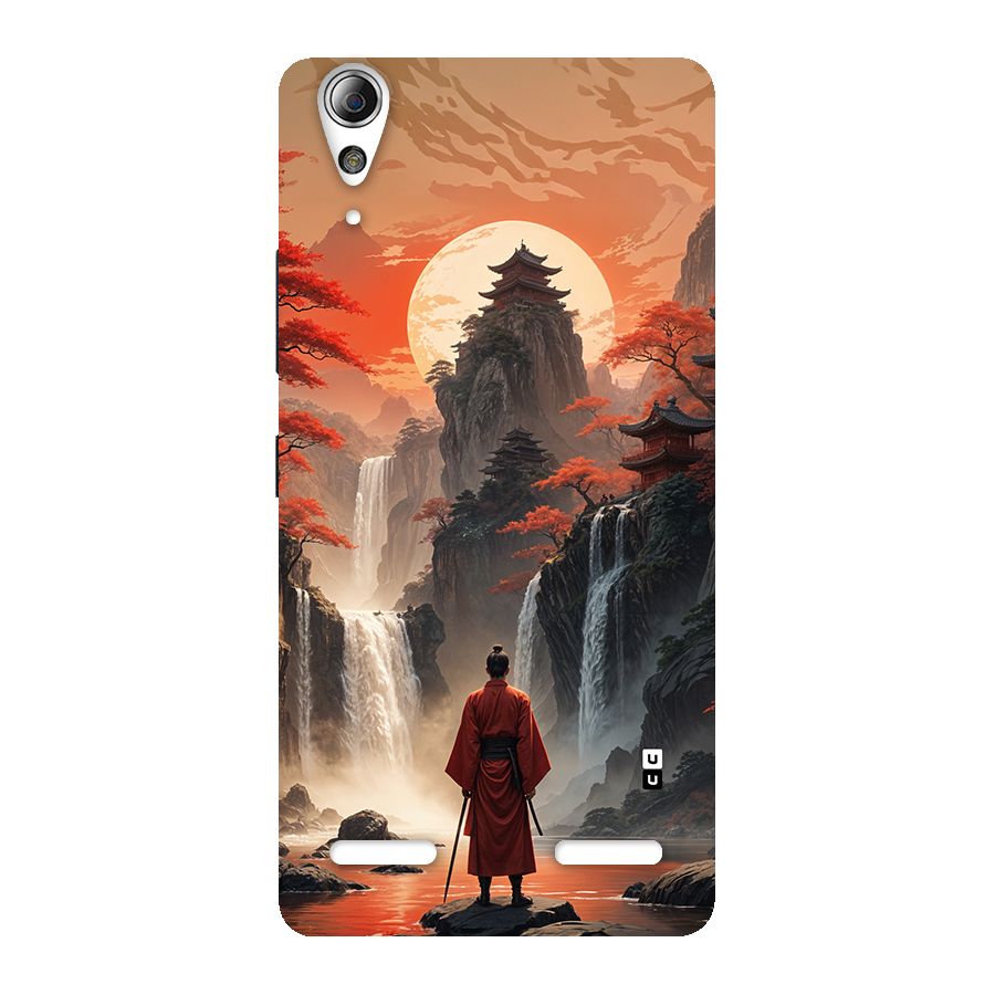 Ancient Waterfall Back Case for Lenovo A6000 Plus