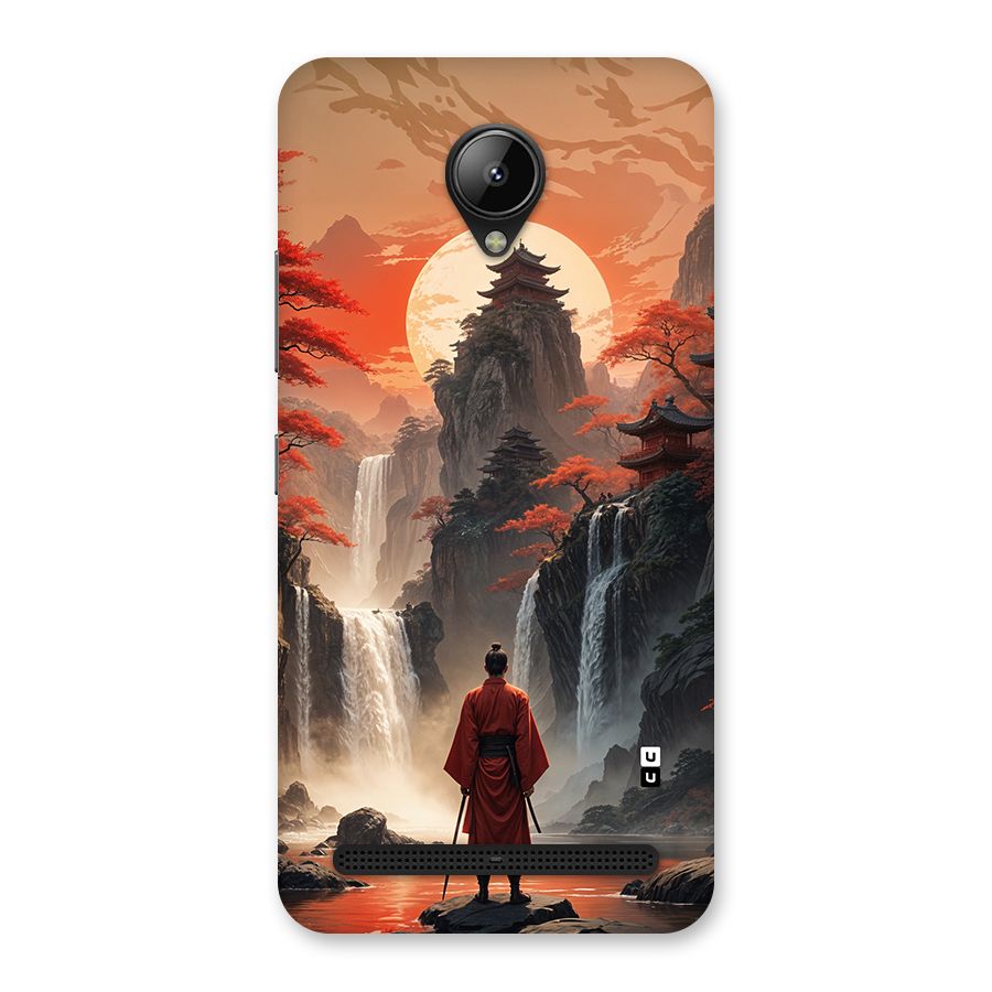 Ancient Waterfall Back Case for Lenovo C2