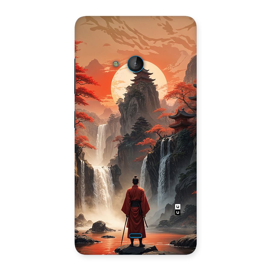 Ancient Waterfall Back Case for Lumia 540