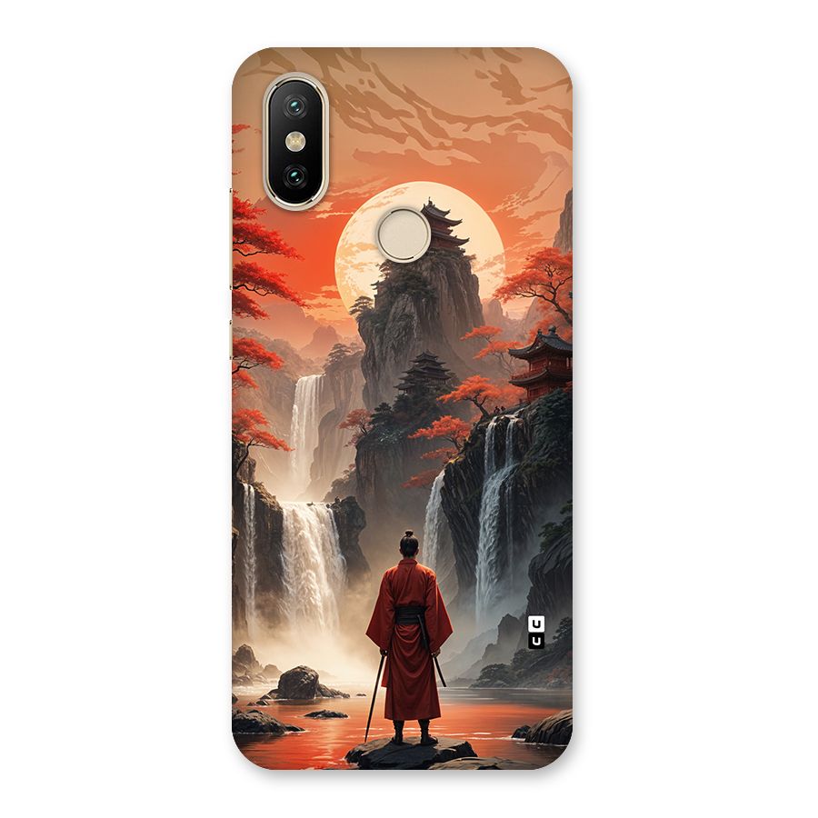 Ancient Waterfall Back Case for Mi A2
