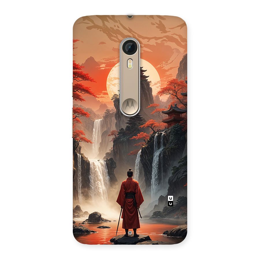 Ancient Waterfall Back Case for Moto X Style