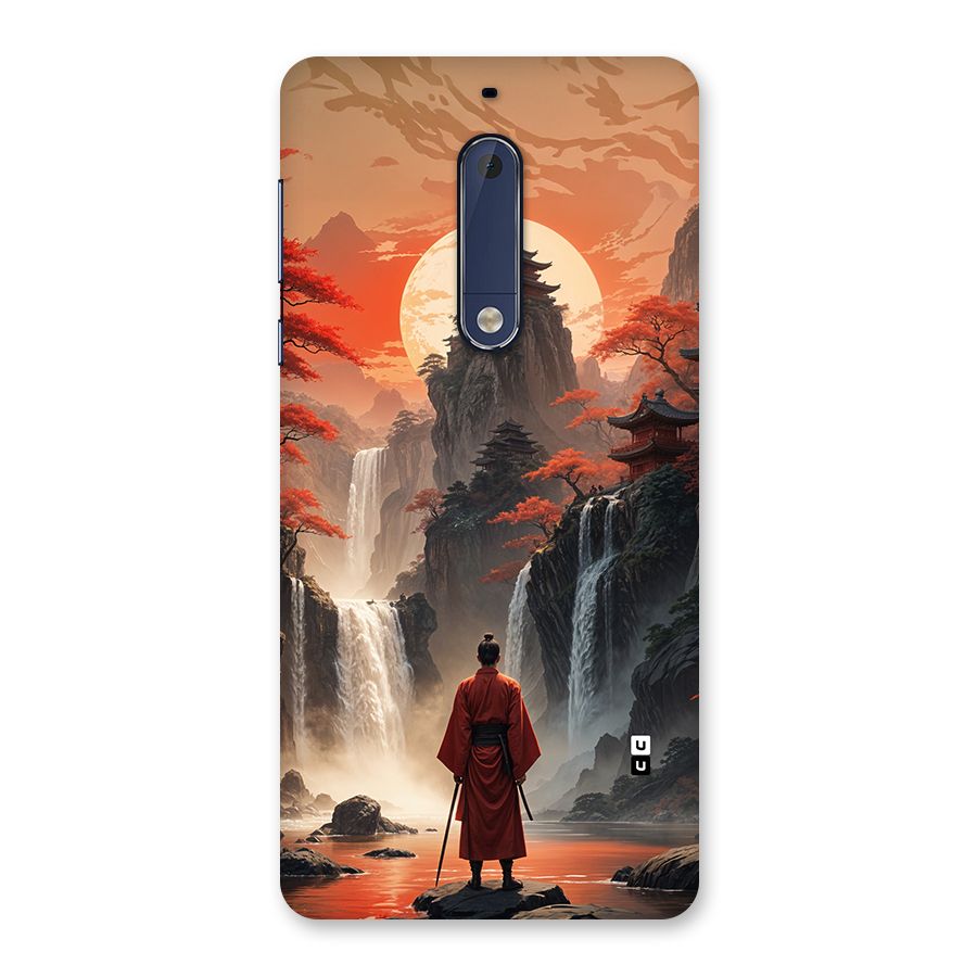 Ancient Waterfall Back Case for Nokia 5