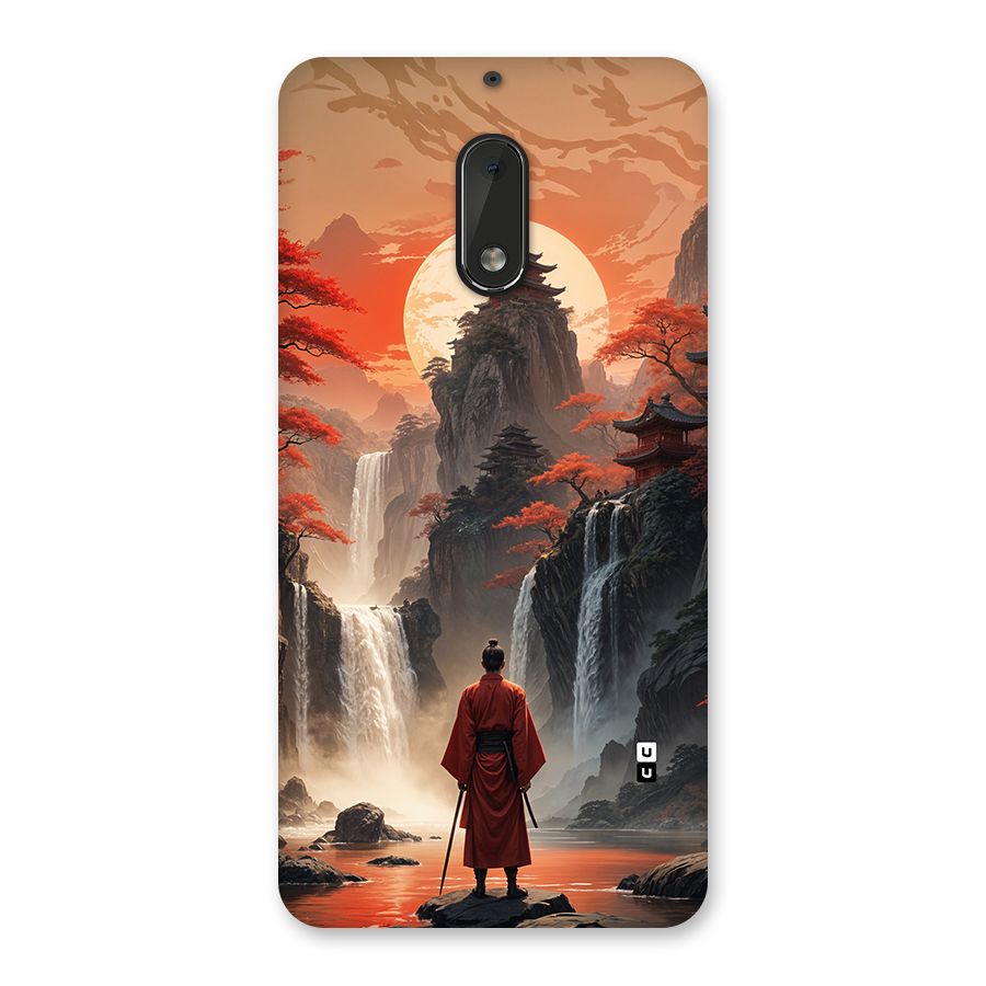 Ancient Waterfall Back Case for Nokia 6
