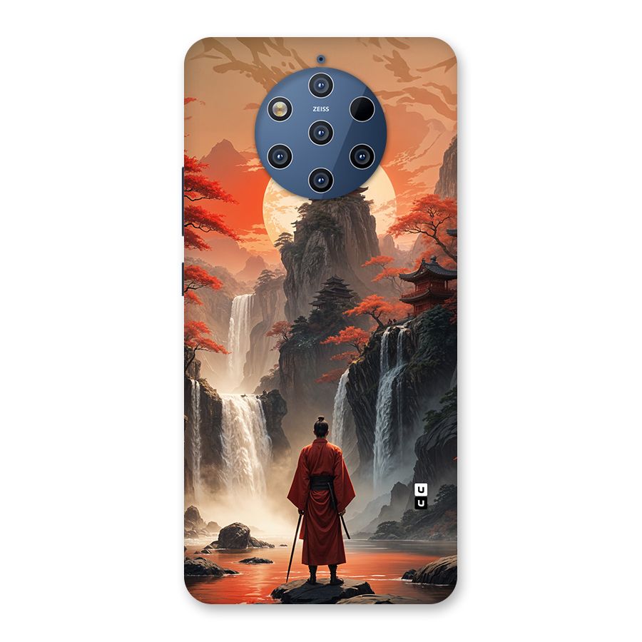 Ancient Waterfall Back Case for Nokia 9 PureView