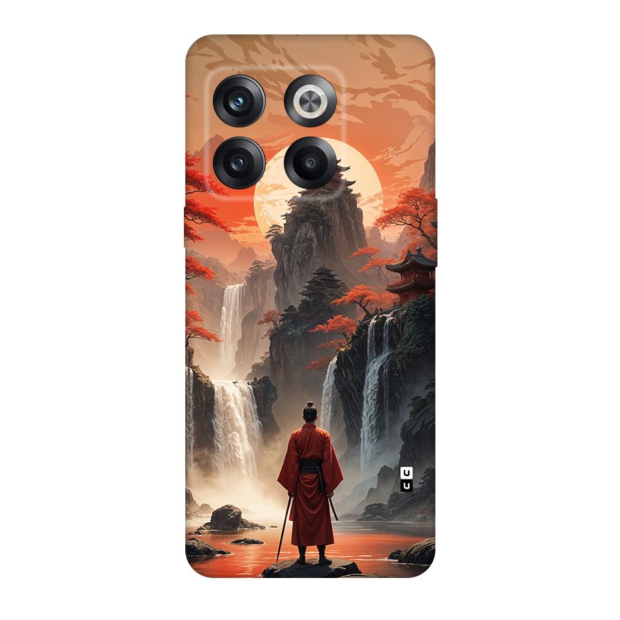 Ancient Waterfall Back Case for OnePlus 10T