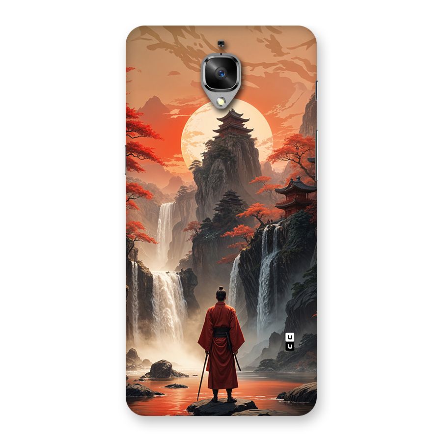 Ancient Waterfall Back Case for OnePlus 3