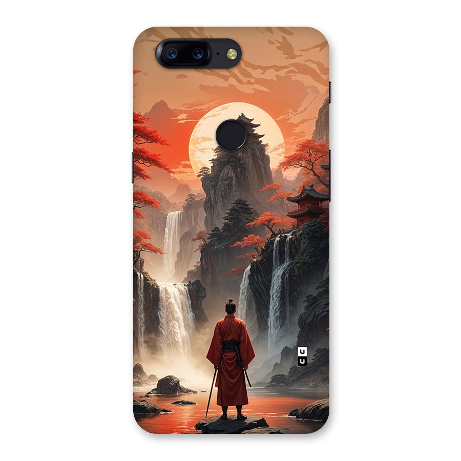 Ancient Waterfall Back Case for OnePlus 5T