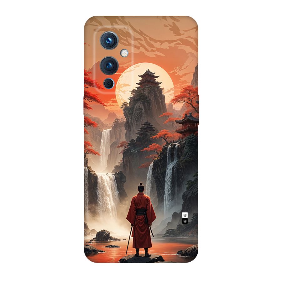 Ancient Waterfall Back Case for OnePlus 9