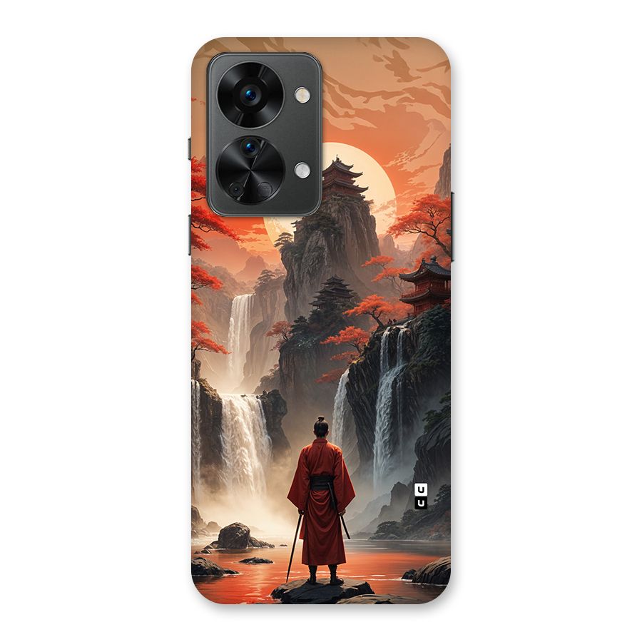 Ancient Waterfall Back Case for OnePlus Nord 2T