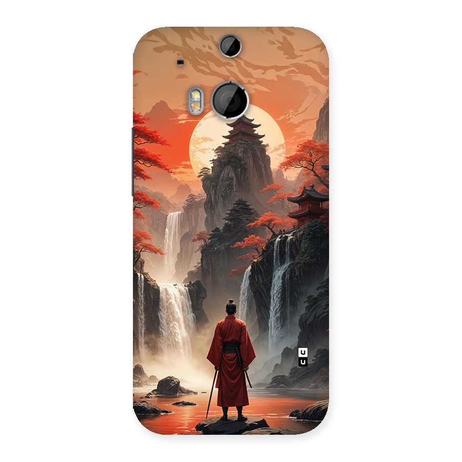 Ancient Waterfall Back Case for One M8
