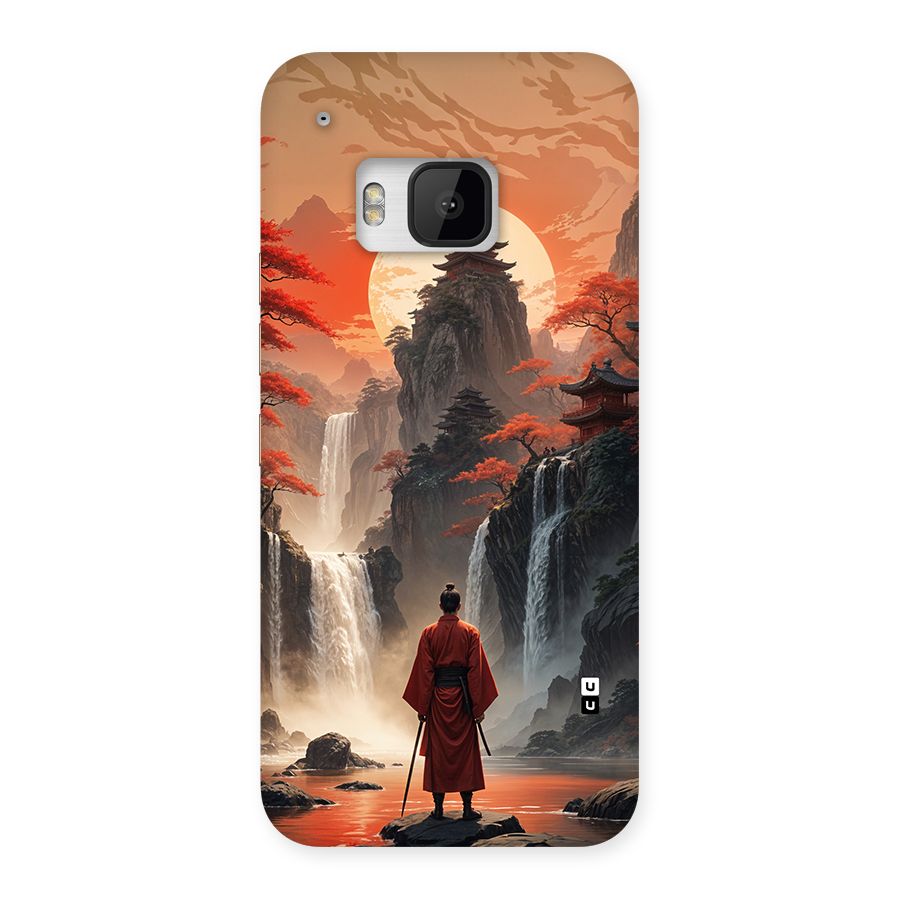 Ancient Waterfall Back Case for One M9