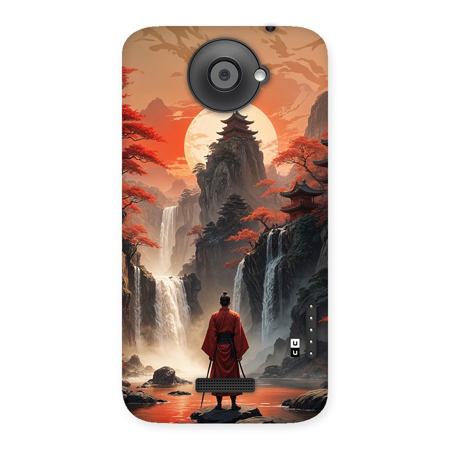 Ancient Waterfall Back Case for One X