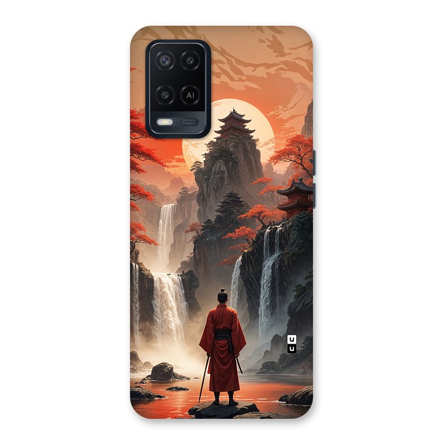 Ancient Waterfall Back Case for Oppo A54