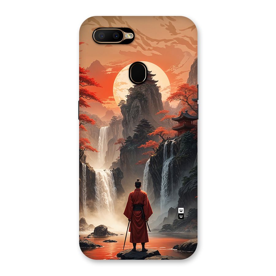 Ancient Waterfall Back Case for Oppo A5s