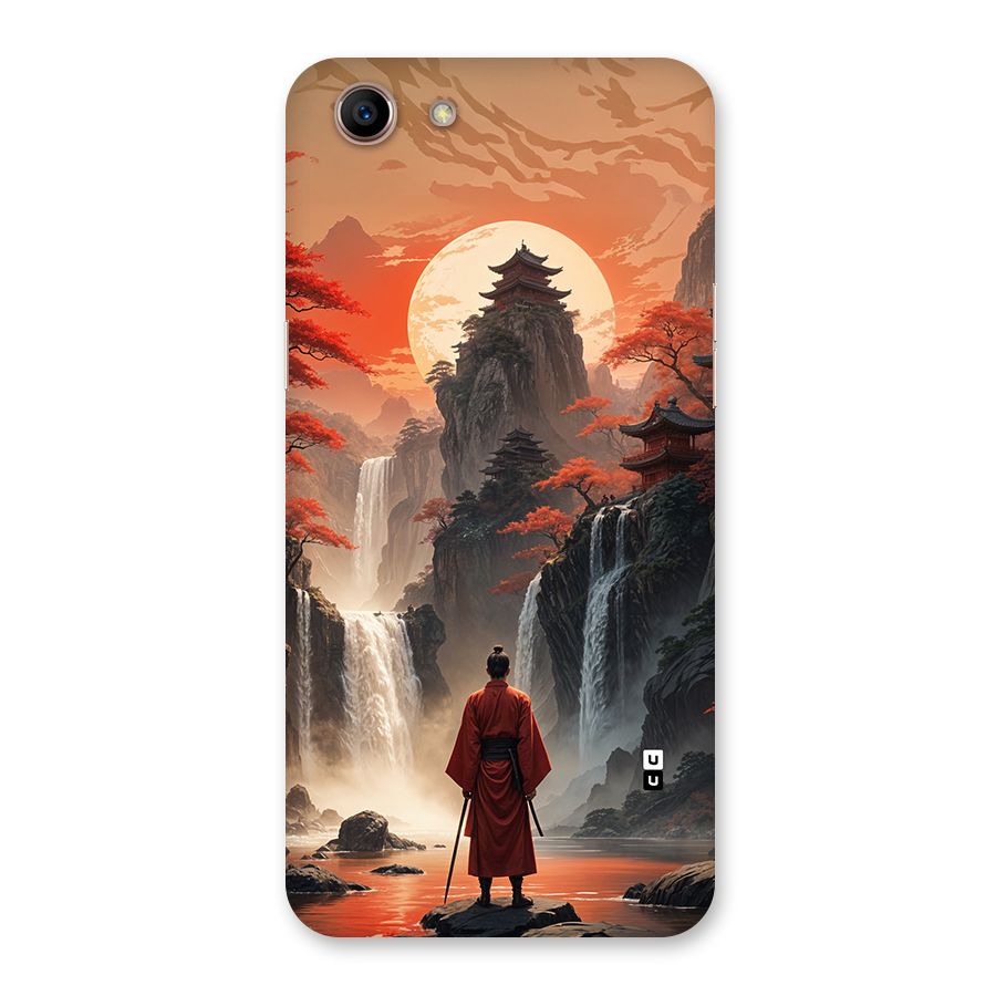 Ancient Waterfall Back Case for Oppo A83 (2018)
