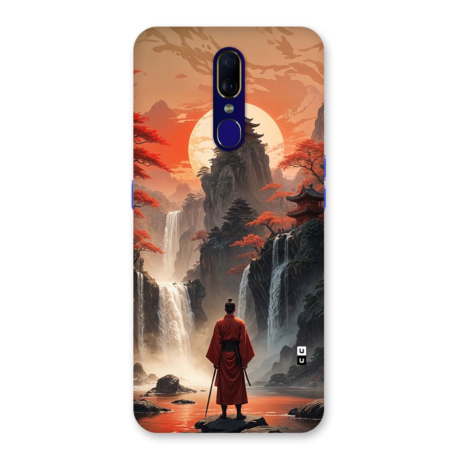 Ancient Waterfall Back Case for Oppo A9