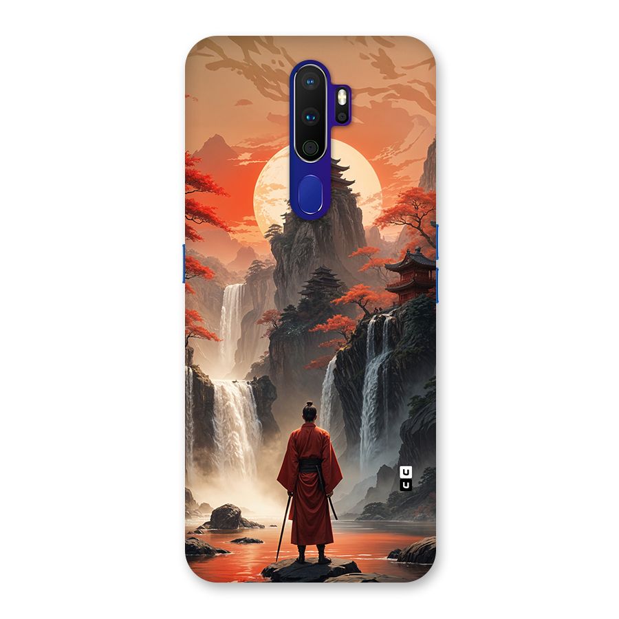 Ancient Waterfall Back Case for Oppo A9 (2020)
