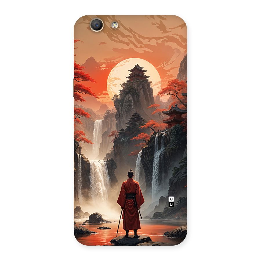 Ancient Waterfall Back Case for Oppo F1s
