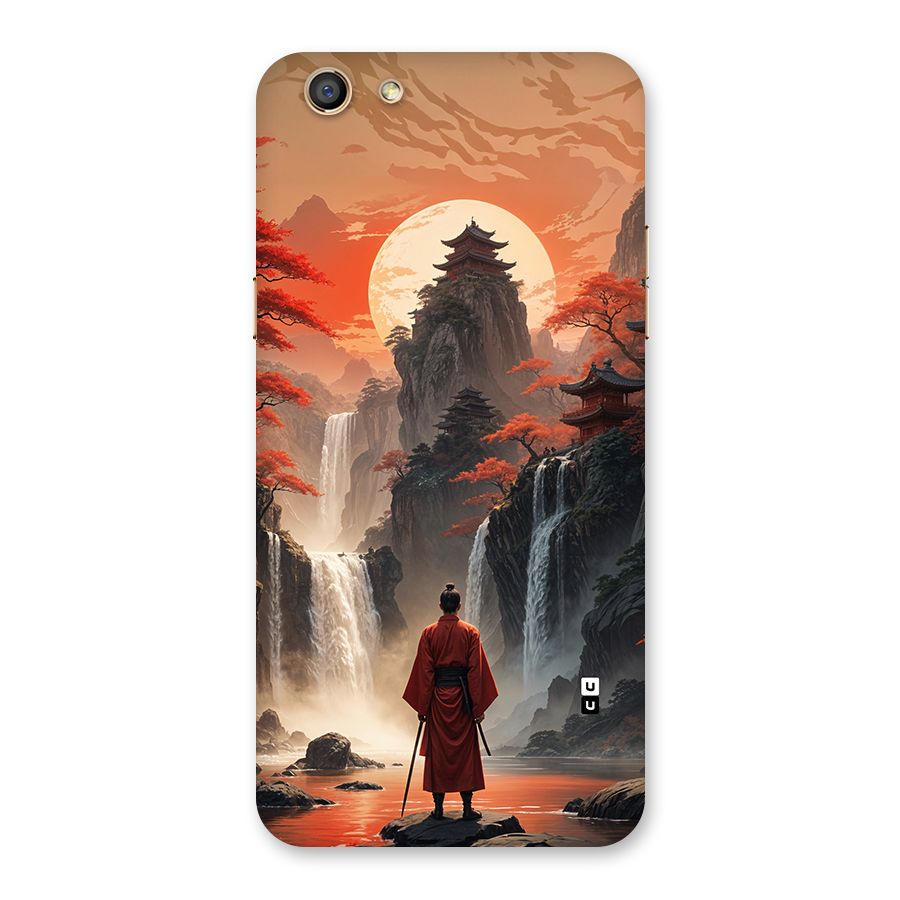 Ancient Waterfall Back Case for Oppo F3