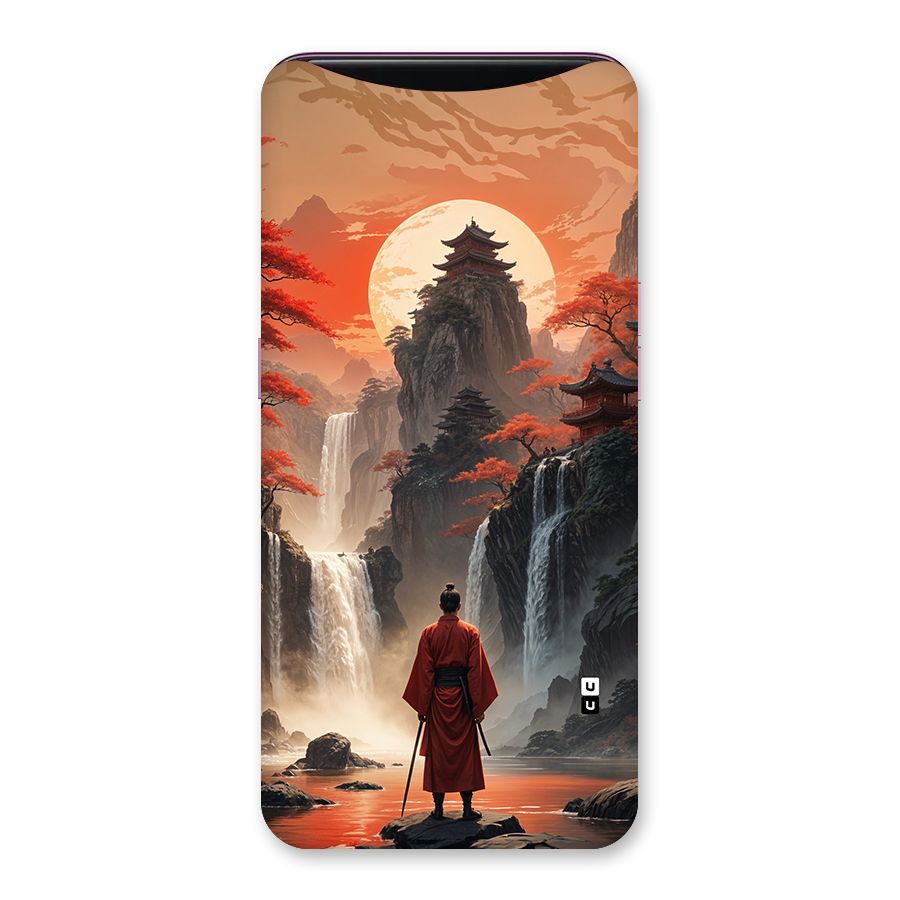 Ancient Waterfall Back Case for Oppo Find X