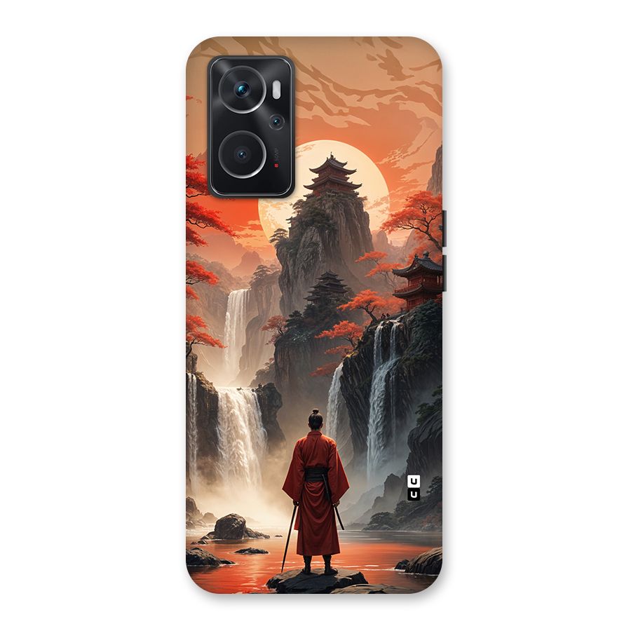 Ancient Waterfall Back Case for Oppo K10 4G