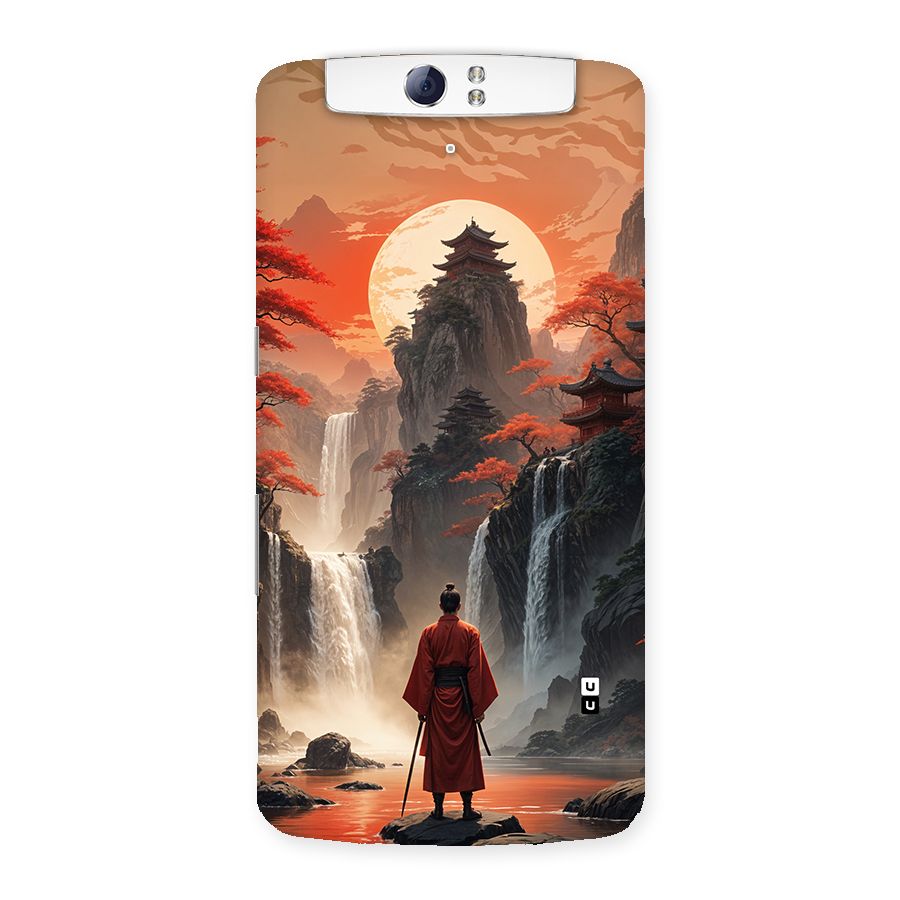 Ancient Waterfall Back Case for Oppo N1