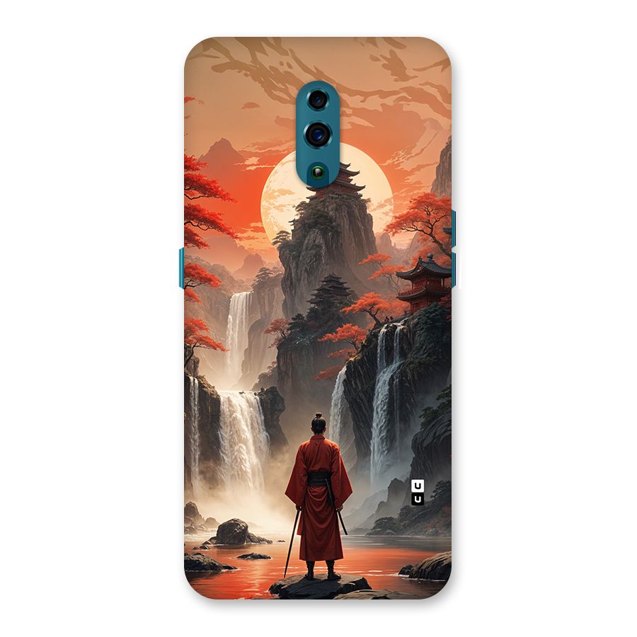 Ancient Waterfall Back Case for Oppo Reno
