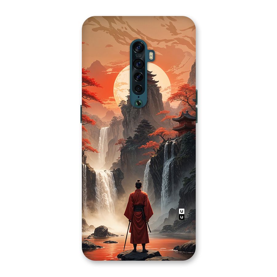 Ancient Waterfall Back Case for Oppo Reno2