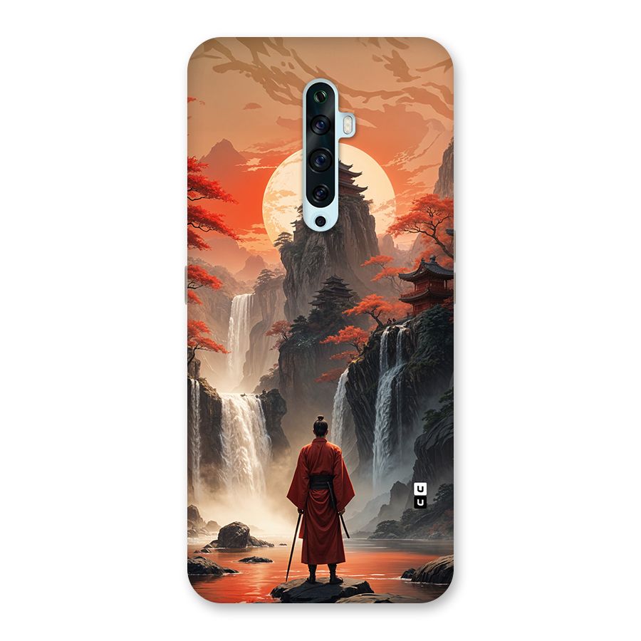 Ancient Waterfall Back Case for Oppo Reno2 Z