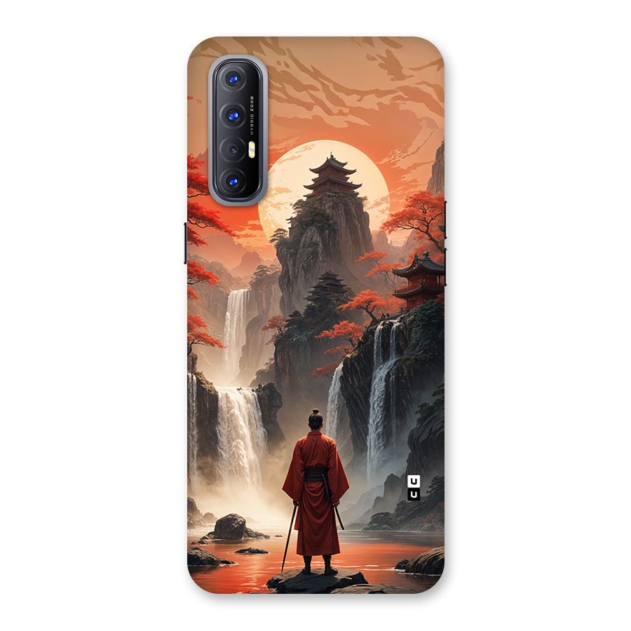 Ancient Waterfall Back Case for Oppo Reno3 Pro