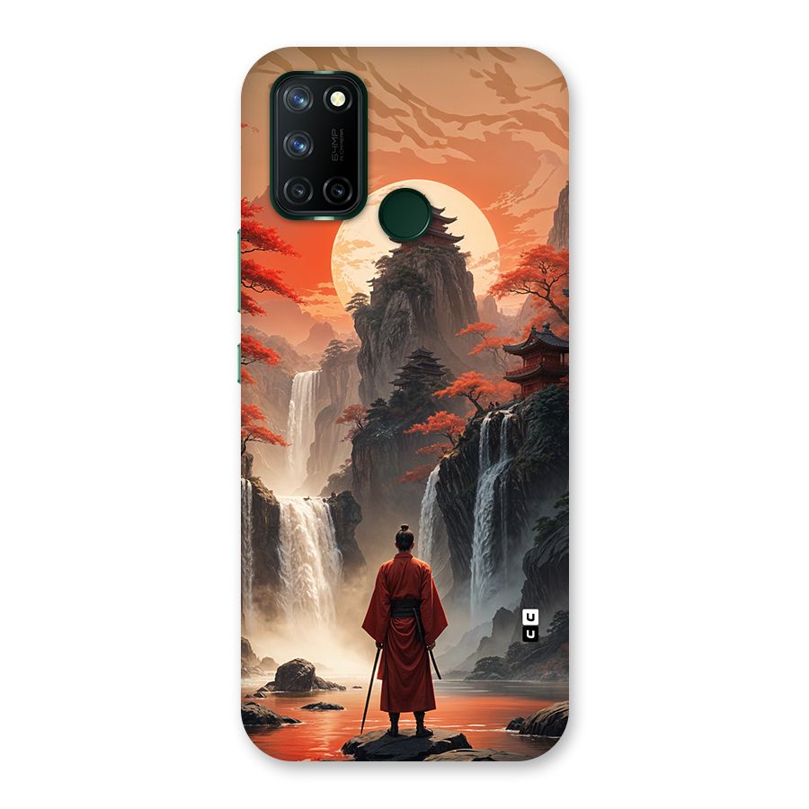 Ancient Waterfall Back Case for Realme 7i