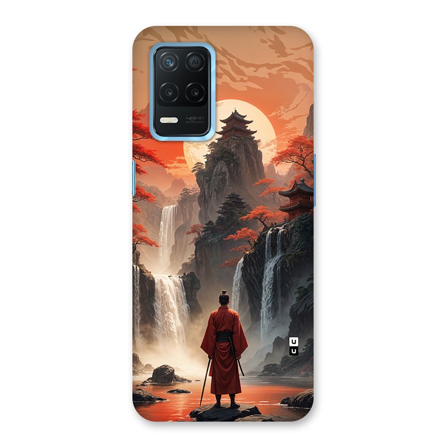 Ancient Waterfall Back Case for Realme 8s 5G