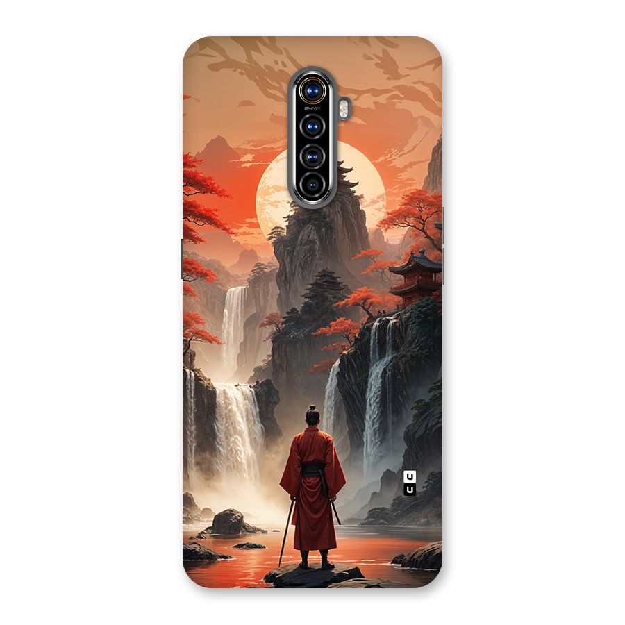 Ancient Waterfall Back Case for Realme X2 Pro