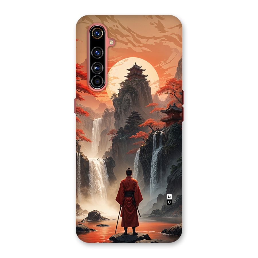 Ancient Waterfall Back Case for Realme X50 Pro