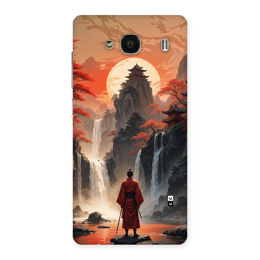 Ancient Waterfall Back Case for Redmi 2 Prime