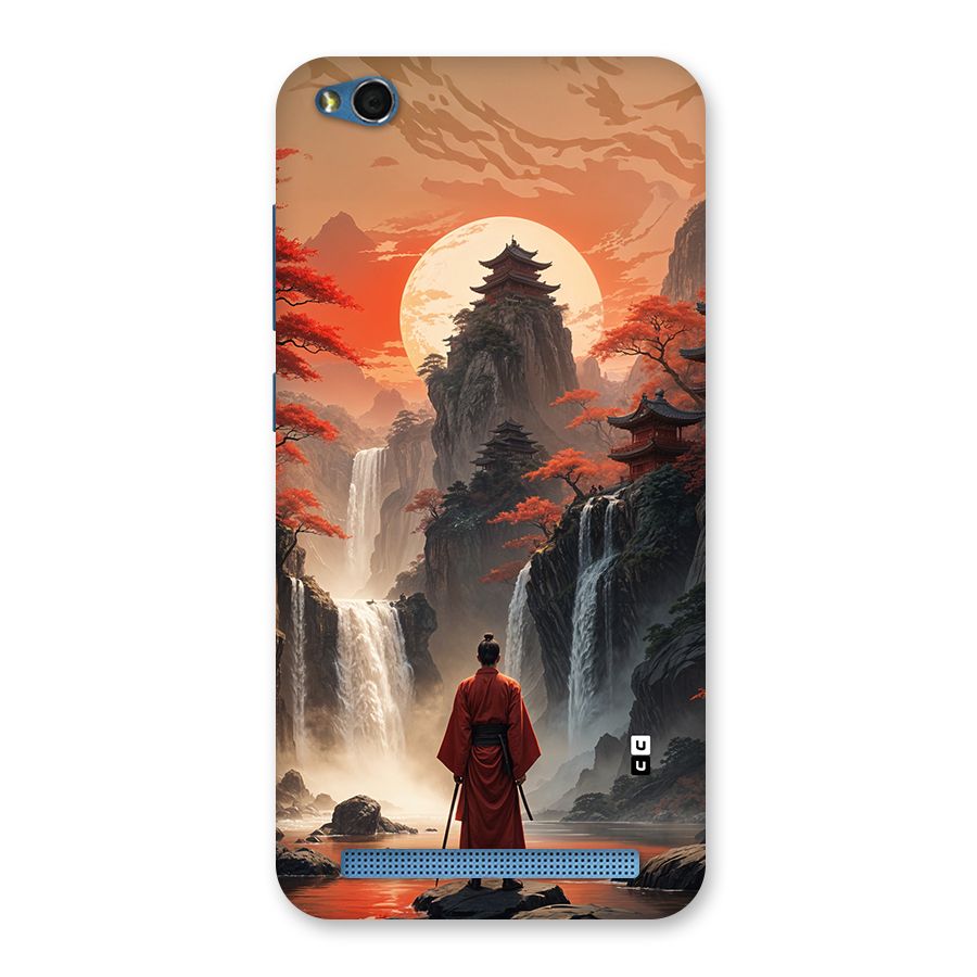 Ancient Waterfall Back Case for Redmi 5A