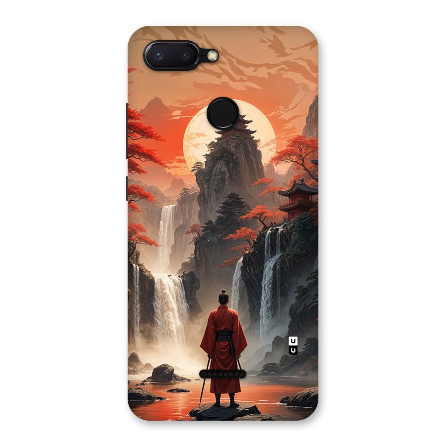 Ancient Waterfall Back Case for Redmi 6
