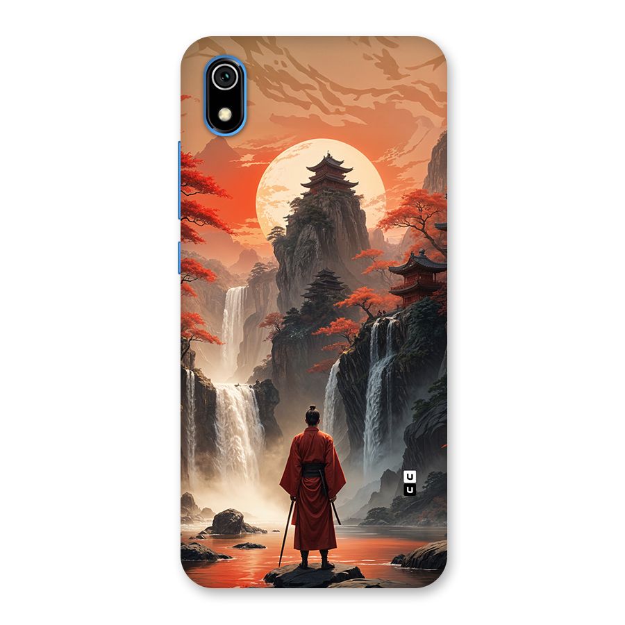 Ancient Waterfall Back Case for Redmi 7A
