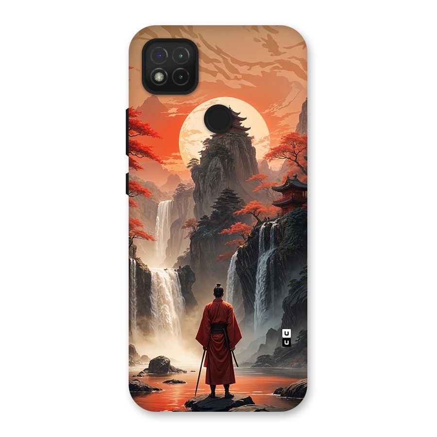 Ancient Waterfall Back Case for Redmi 9